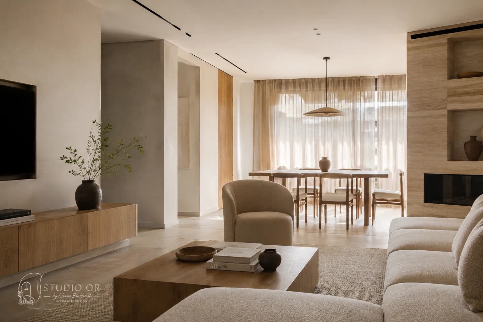חלל פנים ריאליסטי הממחיש השאלות שכדאי לשאול בנושא סגנונות ותולדות העיצוב